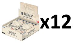 One Piece Card Game - EB02 Anime 25th Collection Booster CASE (12 Boxes) -- NO REFUNDS OR CANCELLATIONS, ALL SALES ARE FINAL