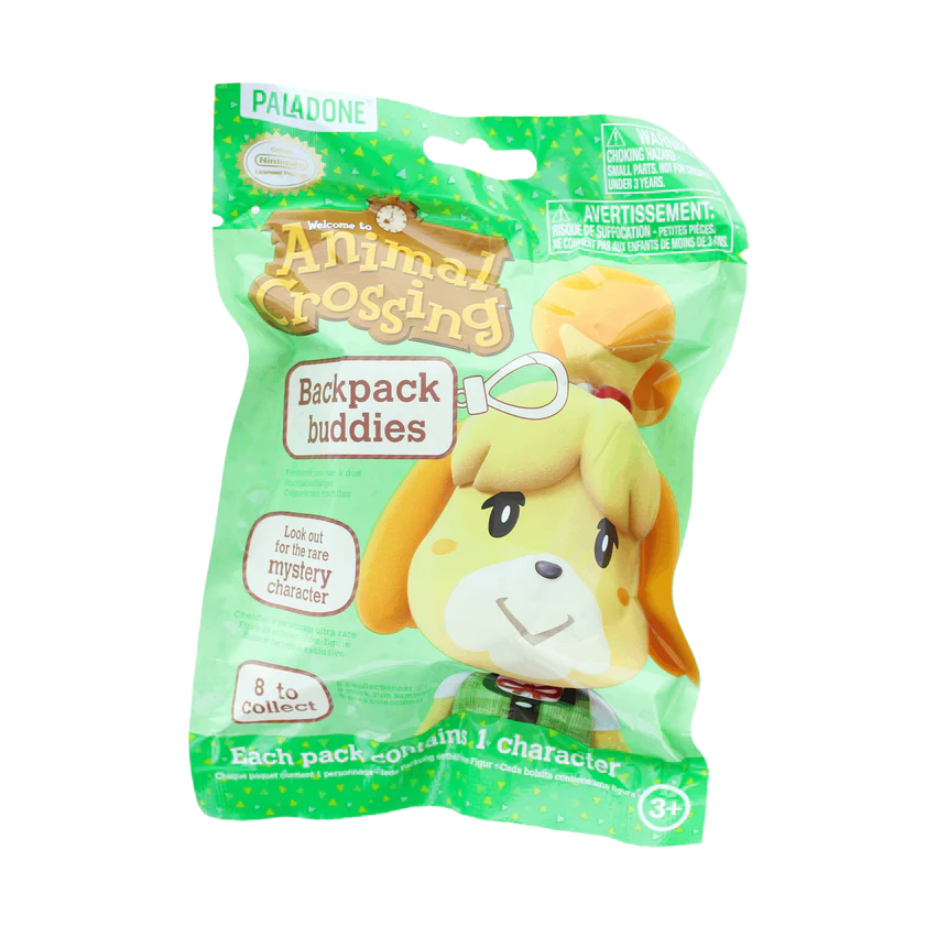 Animal Crossing Backpack Buddies Blind Bag