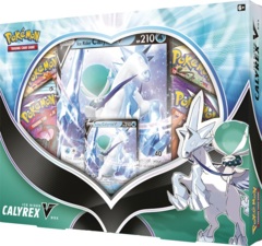 Pokemon Ice Rider Calyrex V Box