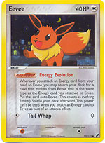 Eevee - 55/115 - Common - Reverse Holo