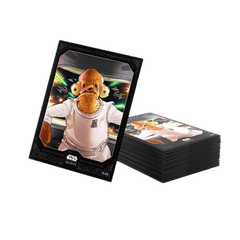 Star Wars: Unlimited: Premium Art Sleeves: Admiral Ackbar