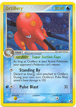 Octillery - 10/115 - Rare - Reverse Holo