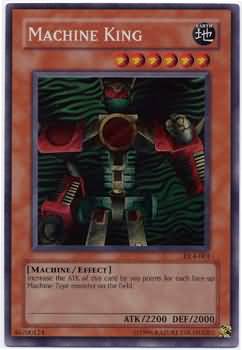 Machine King Super Rare Holo DL4-001