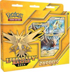 Pokemon Legendary Battle Deck: Zapdos