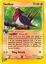 Swellow - 46/109 - Uncommon - Reverse Holo