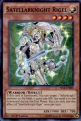 Satellarknight Rigel - SECE-ENS05 - Super Rare - Limited Edition