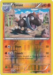 Tyrunt - 61/111 - Uncommon - Reverse Holo