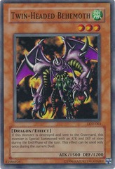 Twin-Headed Behemoth - LOD-EN063 - Super Rare - Unlimited Edition