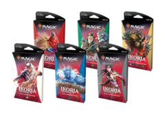 MTG Ikoria: Lair of Behemoths Theme Boosters - Set of 6