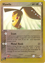 Mawile - 9/100 - Rare - Reverse Holo