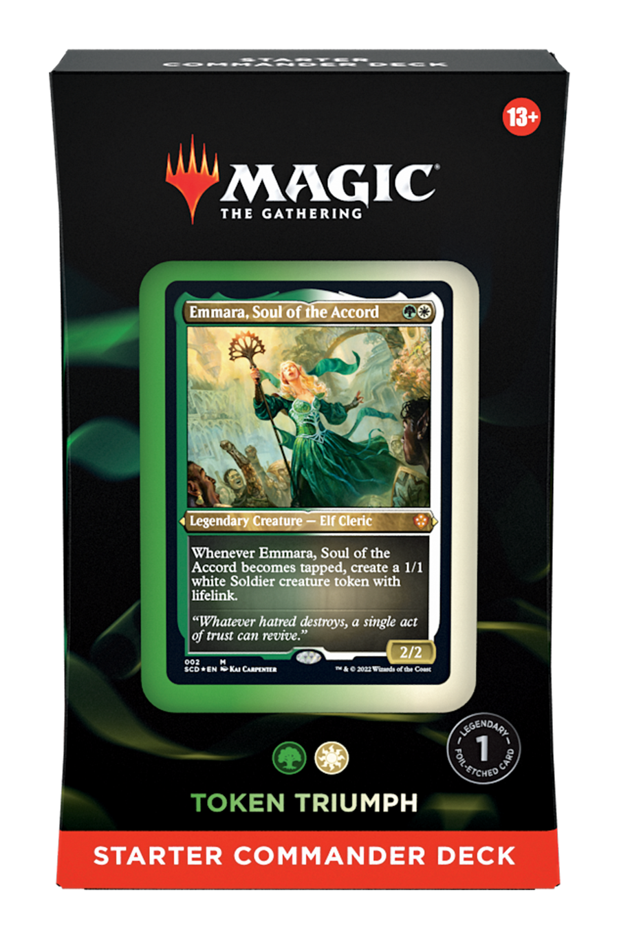 MTG 2022 Commander Starter Deck - Token Triumph