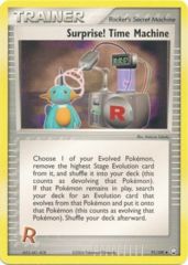 Surprise! Time Machine - 91/109 - Uncommon