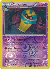 Cofagrigus - 46/101 - Rare - Reverse Holo