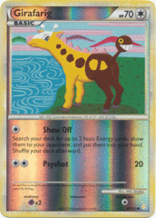 Girafarig - 64/123 - Common - Reverse Holo