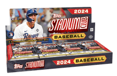 2024 Topps Stadium Club MLB Baseball Hobby Box