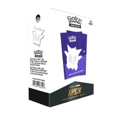 Ultra Pro Pokemon Elite Series APEX Sleeves: Gengar 105ct