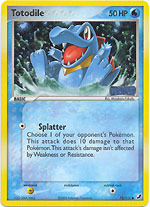 Totodile - 78/115 - Common - Reverse Holo