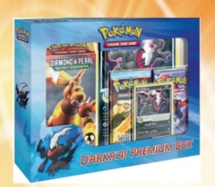 Pokemon Darkrai Premium Box -- VERY RARE!