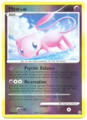 Mew - 15/132 - Rare - Reverse Holo