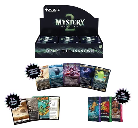 MTG Festival in a Box - Magic Con Las Vegas 2024 - Magic Products 