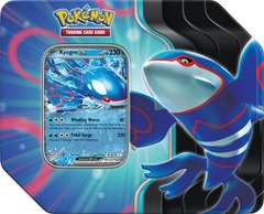 Pokemon Azure Legends Tin - Kyogre ex