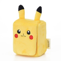 Japanese Pokemon Plush Pikachu Deck Box