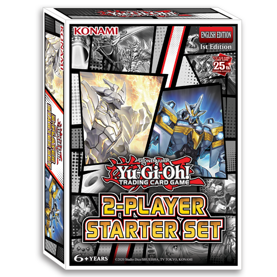 Yu-Gi-Oh 2-Player Starter Set