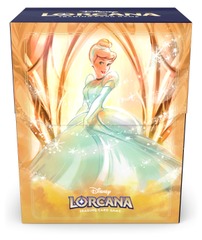 Deck Box: Disney Lorcana - Archazia's Island - Cinderella - MARCH 22, 2025 RELEASE DATE