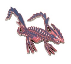 Eternatus Collector's Pin - Eternatus VMAX Premium Collection