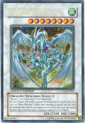 Stardust Dragon Secret Rare Holo CT05-EN001