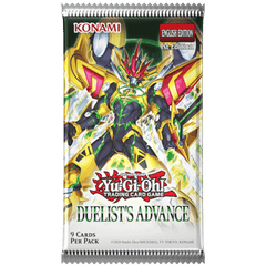 Yu-Gi-Oh Duelist's Advance 1st Edition Booster Pack