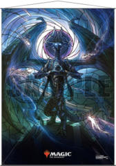 Ultra Pro Magic the Gathering Planeswalkers Stained Glass Wall Scroll - Nicol Bolas