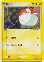 Voltorb - 71/106 - Common - Reverse Holo