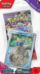 Pokemon SV5 Temporal Forces Checklane Blister - Carvanha