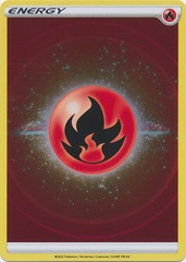 Fire Energy - Reverse Holo - 2022