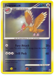 Fearow - 36/100 - Uncommon - Reverse Holo