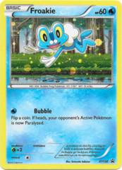 Froakie XY138 Cosmos Holo Promo - Fates Collide Blister Exclusive