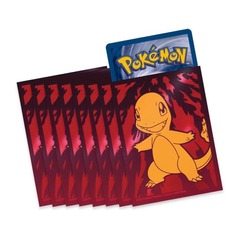 Pokemon Scarlet & Violet Obsidian Flames Charmander Elite Trainer Sleeves - 65ct