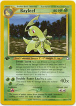 Bayleef - 29/111 - Uncommon - 1st Edition