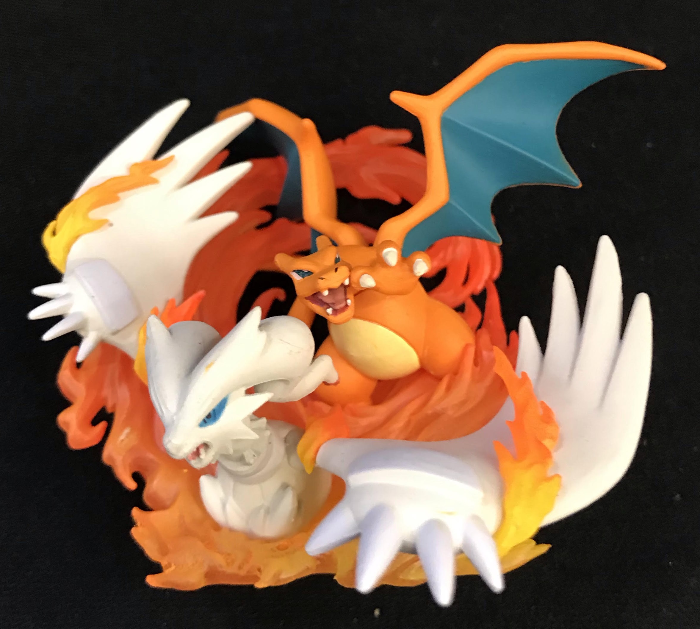 Pokemon Reshiram & Charizard offers GX Figure Collection