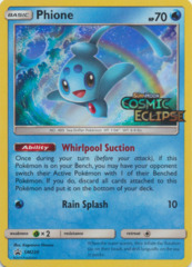 Phione SM220 Wave Holo Promo - SM12 Cosmic Eclipse Prerelease