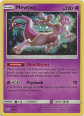 Mewtwo - SM214 - SM Black Star Promo