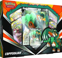 Pokemon Copperajah V Box