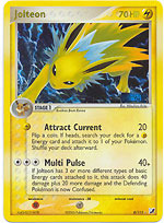 Jolteon - 8/115 - Rare - Reverse Holo