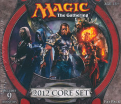 MTG Magic 2012 (M12) Fat Pack