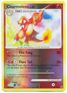 Charmeleon - 46/132 - Uncommon - Reverse Holo