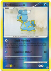 Shellos East Sea - 106/132 - Common - Reverse Holo