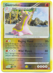 Gastrodon West Sea - 9/132 - Rare - Reverse Holo