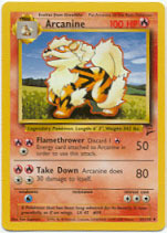 Arcanine 33/130 Uncommon