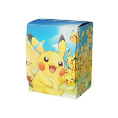 Japanese Pokemon Pikachu Festival Deck Box